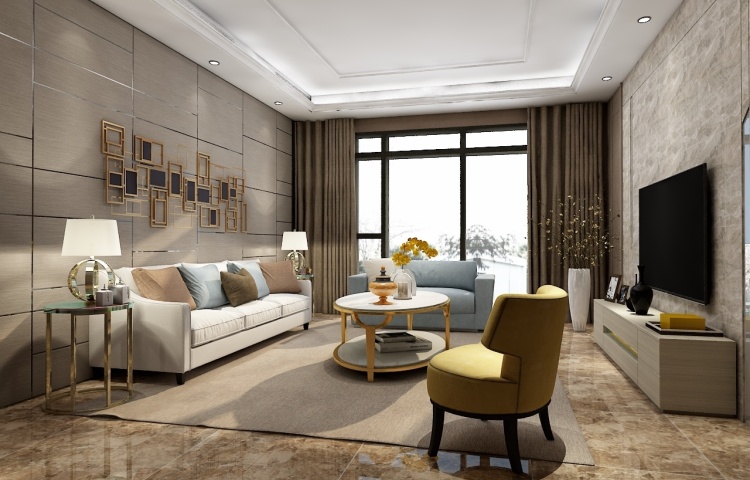 living room