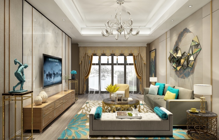 living room