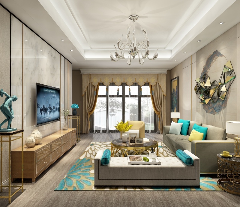 living room