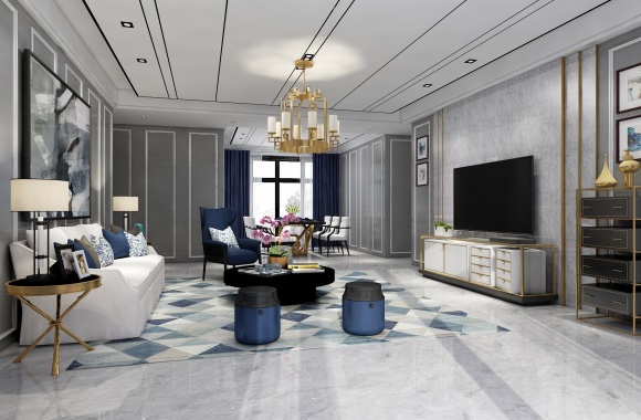 living room