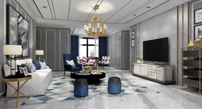 living room