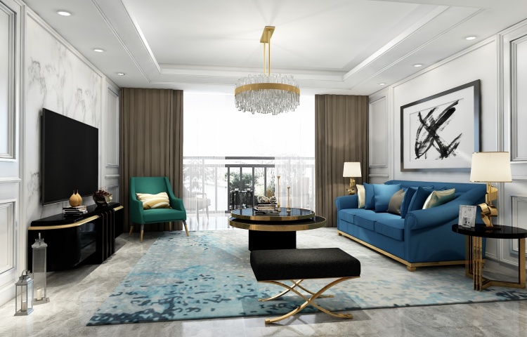 living room