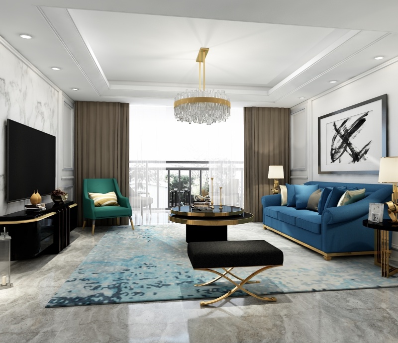 living room