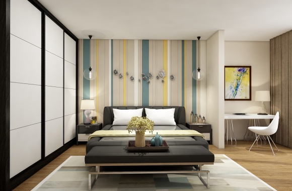 Master bedroom