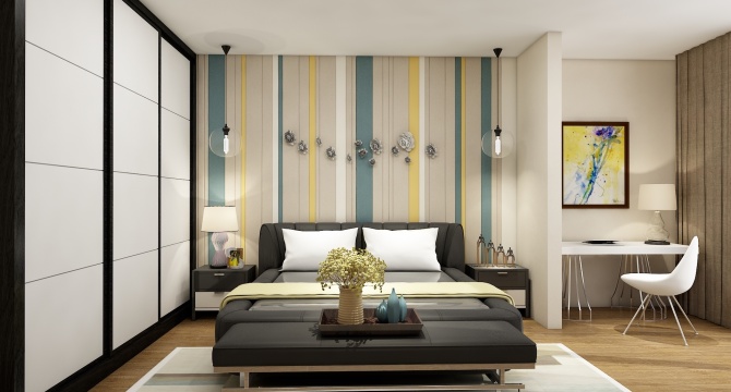Master bedroom