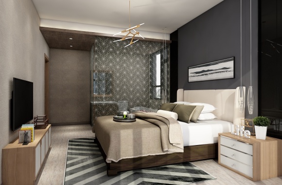 Master bedroom