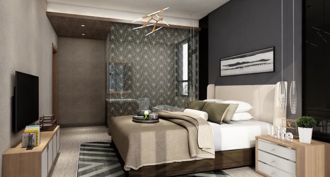 Master bedroom
