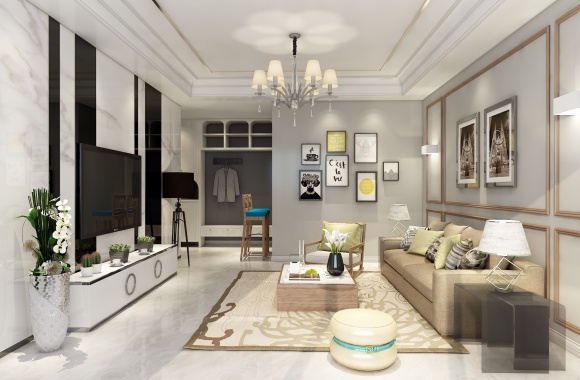 living room