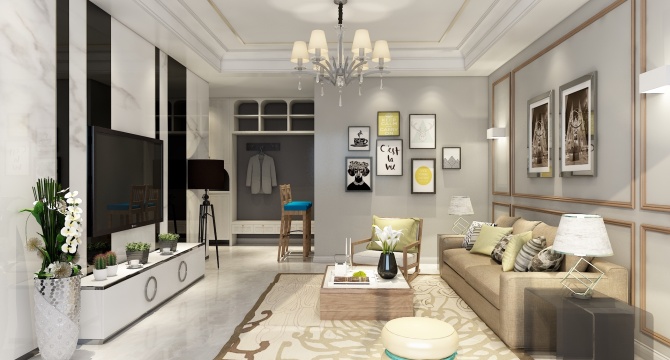 living room