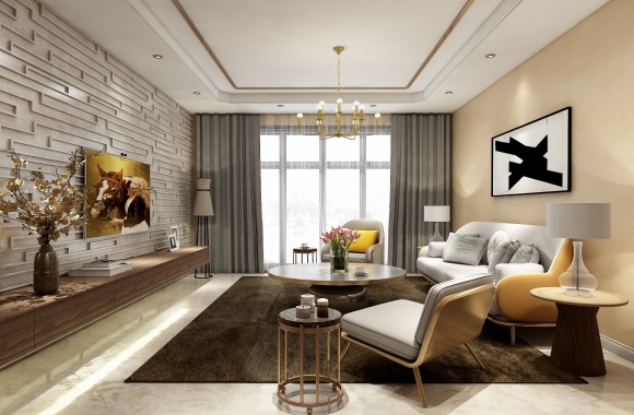 living room