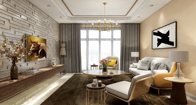 living room