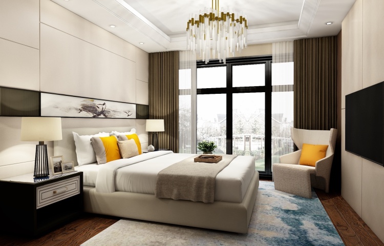 Master bedroom