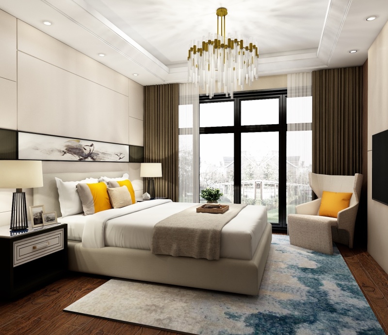 Master bedroom