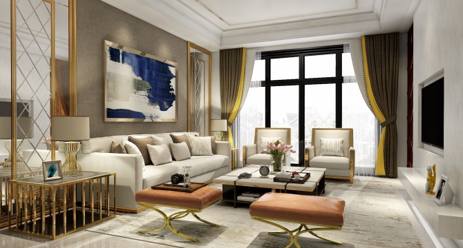 living room
