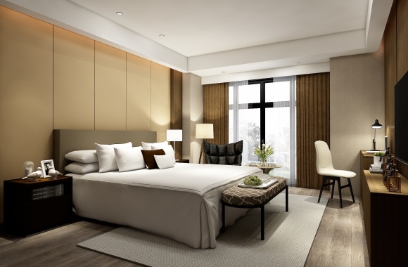 Master bedroom