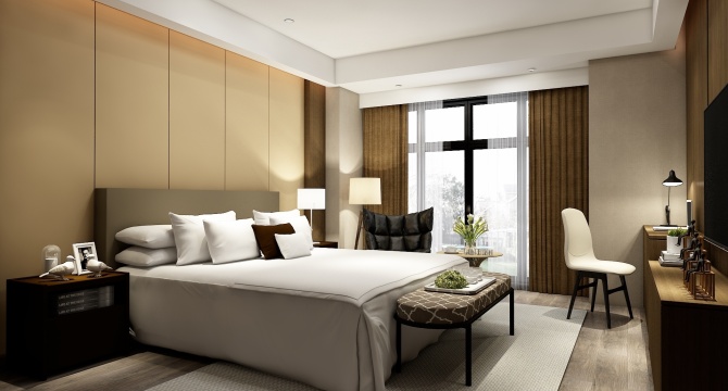 Master bedroom