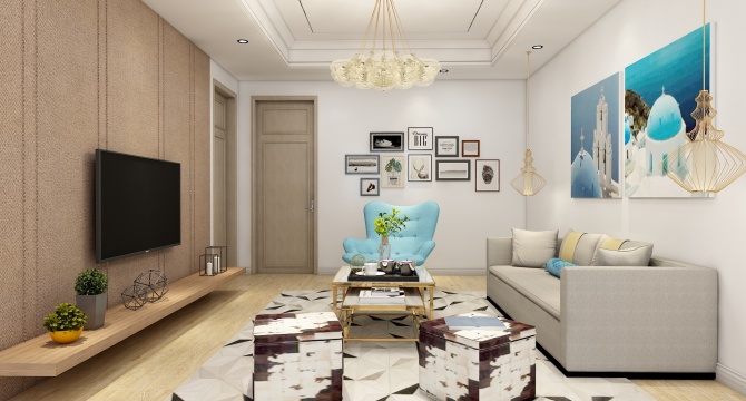 living room