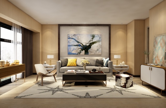 living room