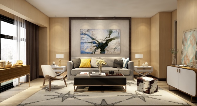 living room