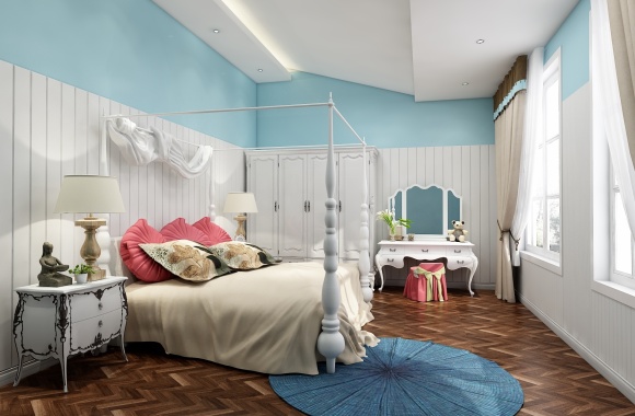Master bedroom