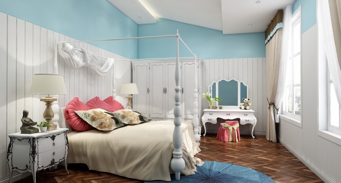 Master bedroom