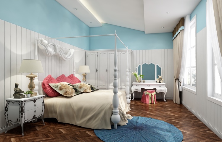 Master bedroom