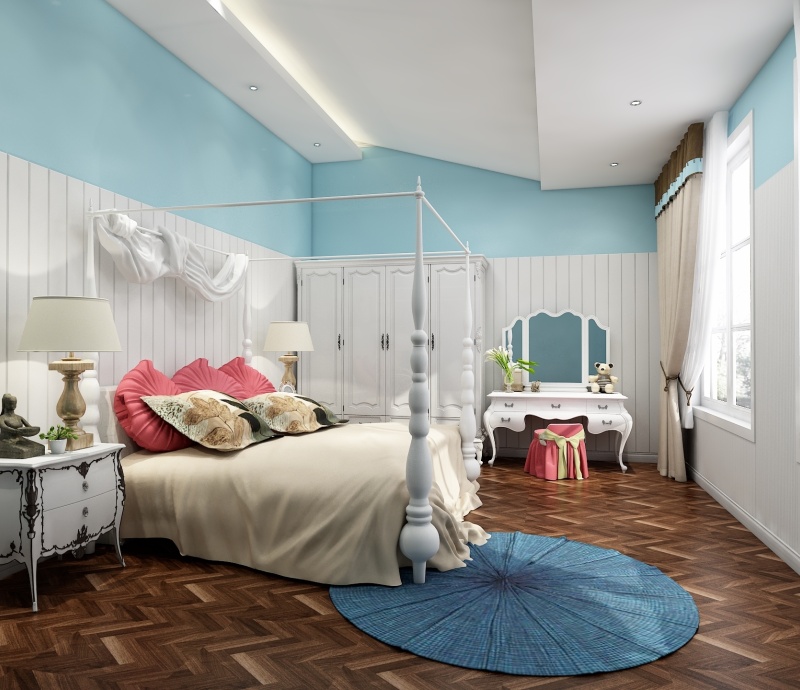 Master bedroom