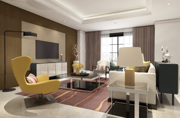 living room