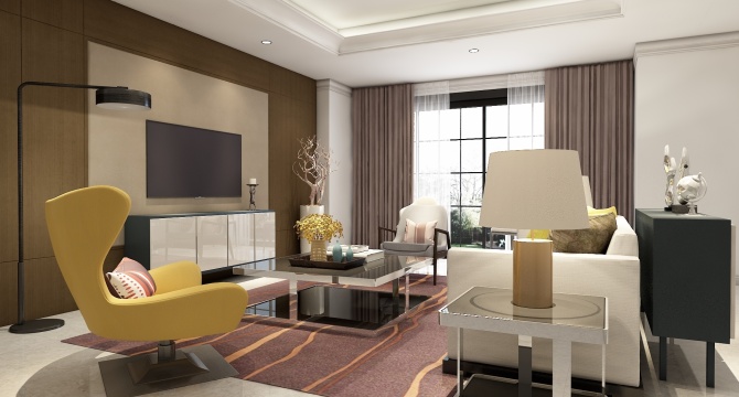 living room
