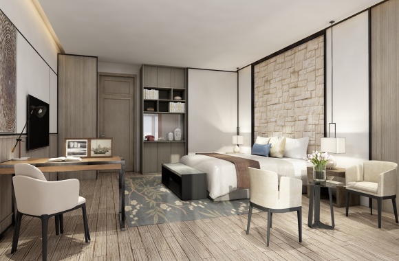 Master bedroom