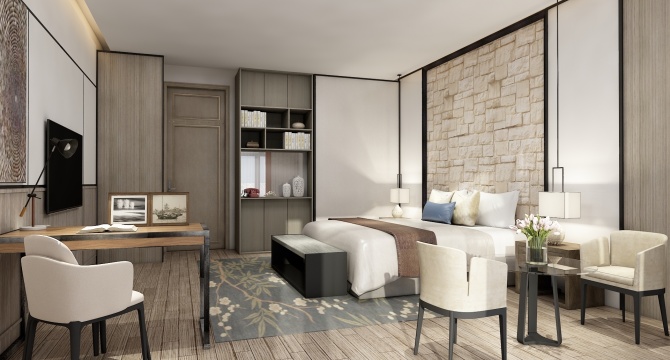 Master bedroom