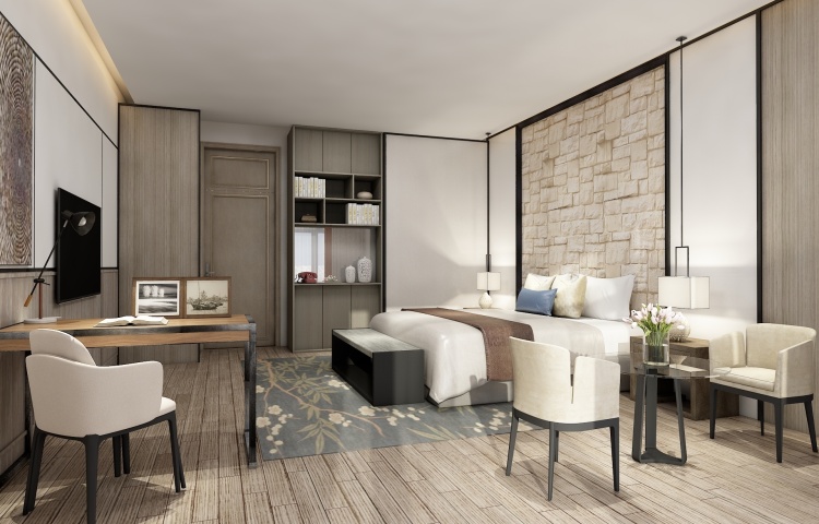 Master bedroom