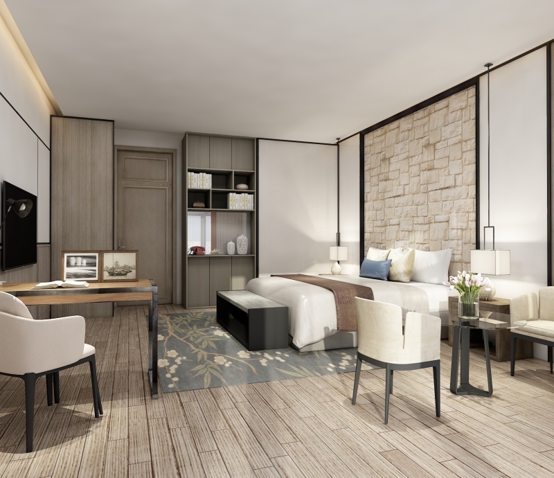 Master bedroom