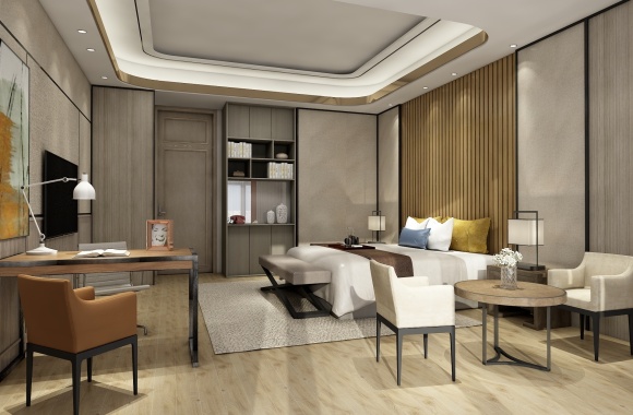 Master bedroom