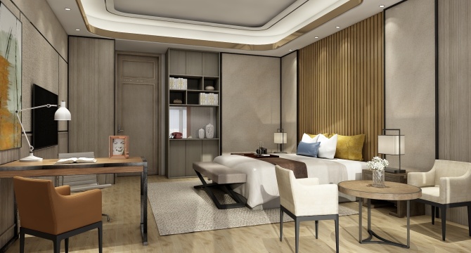 Master bedroom