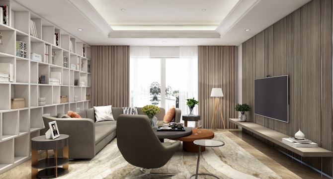 living room