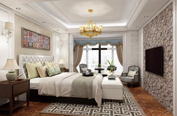 Master bedroom