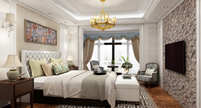 Master bedroom
