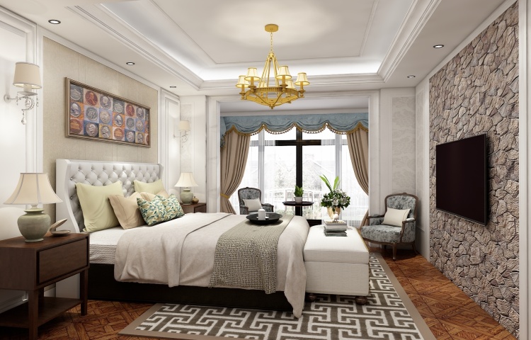 Master bedroom