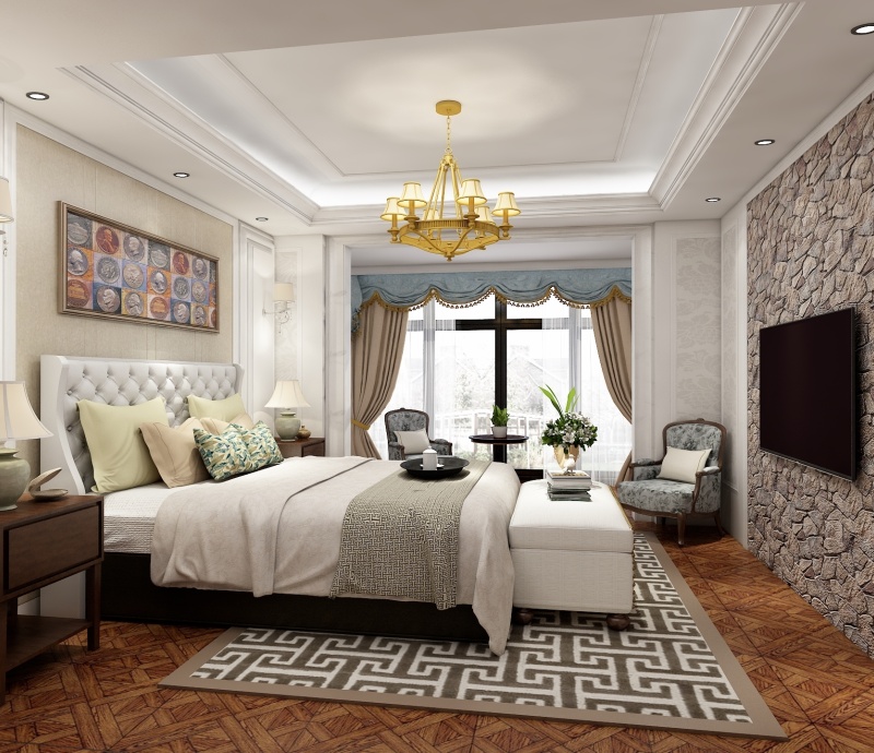 Master bedroom