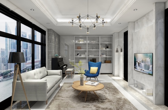 living room