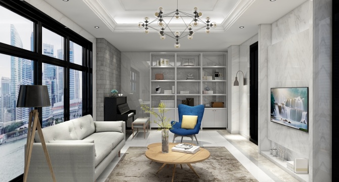 living room