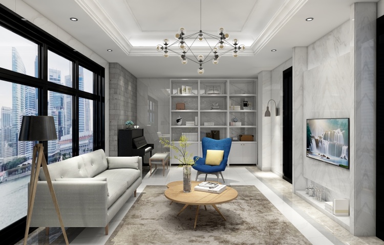 living room