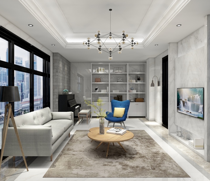 living room