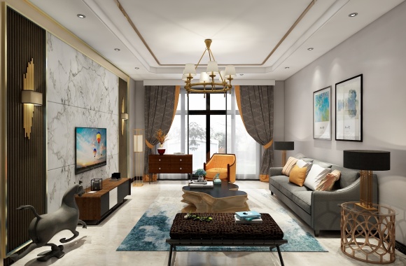 living room