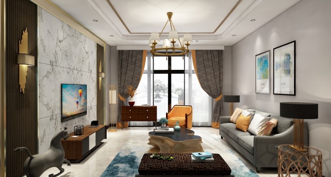 living room