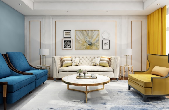 living room