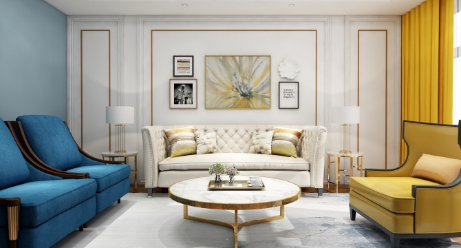 living room