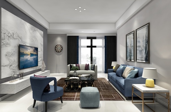 living room