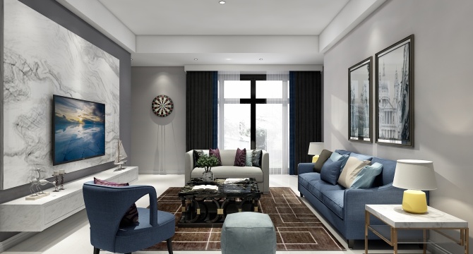 living room